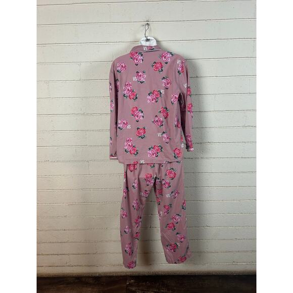 Victoria’s Secret Pink Floral Pajamas size XS - Picture 2 of 8